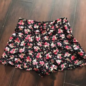 Floral Shorts